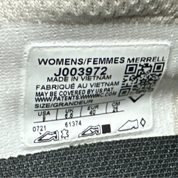 ❌SOLD❌NIB Merrell Jungle Slide Clogs Suede Birch Womens 9M 40 - Picture 10 of 12